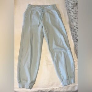 Lululemon Scuba Mid Rise Oversized Jogger Sweat Pants